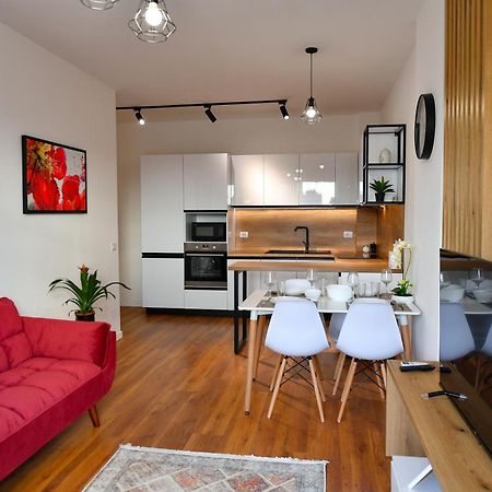New Central Apartment Shkodër Екстериор снимка