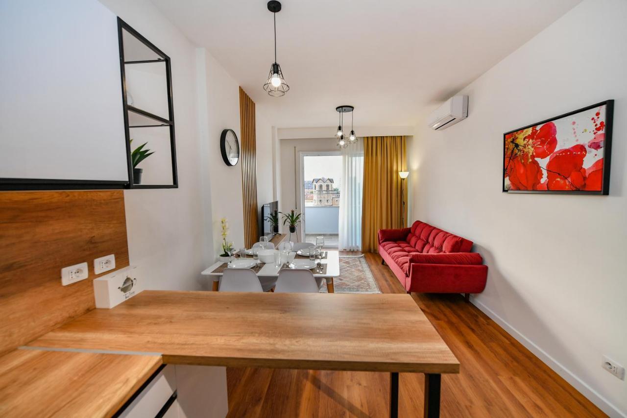 New Central Apartment Shkodër Екстериор снимка